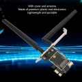 Wireless WiFi Bluetooth Network Card Adapter PCIe to M.2 Expansion Card WiFi Adapter. 