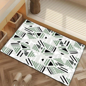 1pc Galician style Bathroom Mat Diatomite Mat Kitchen Rug Non Slip Quick Drying Absorbent mat Bath mat
