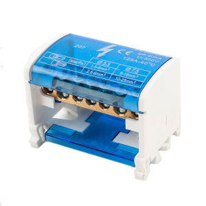 LEI Din Rail Terminal Block WKH207 Power Distribution Box Modular Connection Block