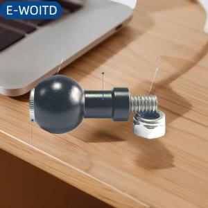 E-WOITD 1 Piece xe máy thể thao máy ảnh gắn kết nối 17mm 25.4mm Bóng đầu để M6 M8 M10 vít Bracket nối cho máy ảnh