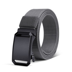 Thắt lưng chiến thuật có khóa tự động Dây đeo thắt lưng vải Nylon cho nam sinh viên