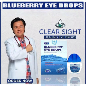 Original Blueberries Miracle Eyedrops and Lutien