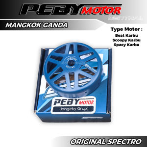 Mangkok Kampas Ganda SPECTRO Beat Scoopy Spacy Karbu ORIGINAL