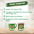 Nestlé MILO Activ-Go Susu Cokelat Pouch 2x990gr. 