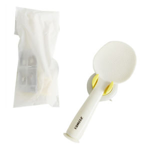 Rice Spoon Holder Rice Cooker Spoon Holder Silicone Kitchen Spatula Organiser Wall Mounted Rice Cooker Spoon Holder