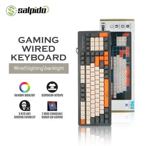 Salpido Sledgehammer3 Gaming wired Keyboard 101 keys