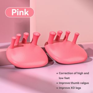 Foot toe arch trainer to improve thumb valgus corrector thin leg thigh buttocks adult toe divider
