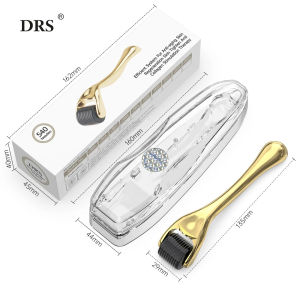 DRS 540 Facial Microneedling Roller Massage DRS 540 Derma Roller Needling Instrument Face Roller Massager Skin Care Tool for Home Use Skin Care Beard and Hair Regrowth