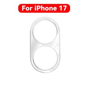 HD Glass Lens Protector for iPhone 17 17 Pro Max Tempered Glass Ultra-Thin Anti-Scratch Camera Cover for iPhone17 air 17 pro Films