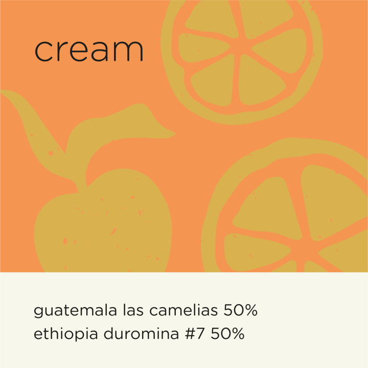 CREAM Award Winning ESPRESSO Blend 100 Specialty Grade Arabica