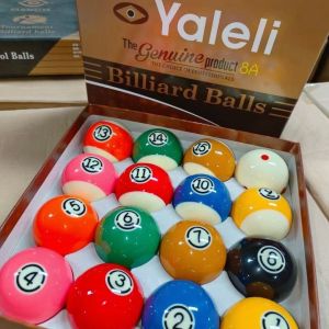 Black Eight Billiard Balls 8A Crystal Billiard Standard Large Size 572 Billiard American Nine Ball 16 Color Billiard Balls Table Balls