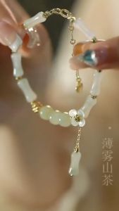 Gelang Buluh🎋 Bamboo Bracelet Chinese Style Vintage Elegant Fashion Jewelry Minimalist Luxury Gift