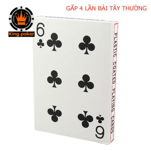 Bài poker 52 lá gấp 4 lần bài thường