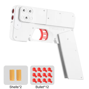 Launcher Toy for Kids - Children Indoor Outdoor Model Bubble Catapult Plane Tirador Outdoor for Play or Hunting Toys