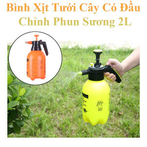 Bình Xịt Tưới Cây Có Đầu Chỉnh Phun Sương Tiện Lợi Dung Tích 2L