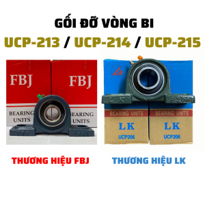 Gối đỡ vòng bi UCP213 UCP214 UCP215