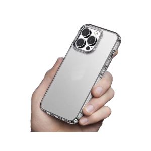 [MojoSkins] ALPHA Matte Glass Case iPhone 13 Pro Max 12 11 Full Coverage Lens Protection Transparent Casing
