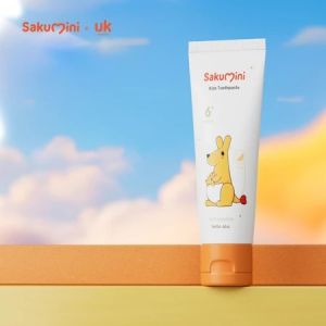 SKM26 SAKUMINI KIDS TOOTHPASTE 45GR / ODOL PASTA GIGI ANAK & BAYI / MENCEGAH GIGI BERLUBANG