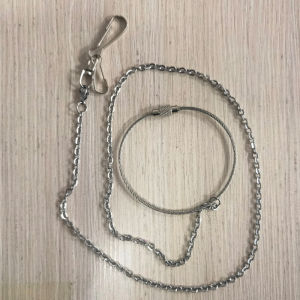 โซ่นกแก้ว โซ่นก โซ่คล้องขานก สายจูงนกแก้ว 80 ซม ห่วงนก ห่วงเปิดนก