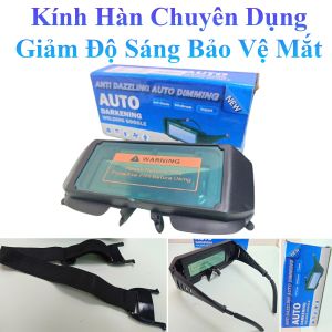 Kính Hàn Chuyên Dụng Chống Chói Giảm Độ Sáng Bảo Vệ Mắt Khi Hàn