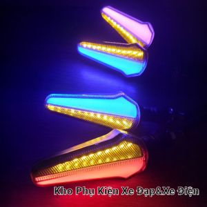 Xinhan L21 12VOL- 48VOL Ghép 2 Màu LED Chạy Audi Cực Đẹp(1 đôi)