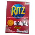 Ritz Crackers Original Salty Crackers 3pack kemasan 300gram Snack Biskut Kreker cemilan Rasa Original. 