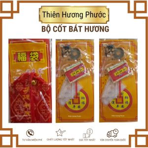 Túi bát bảo lư nhang thờ cúng
