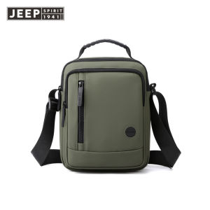 Jeep tinh thần Nam Mới Túi đeo vai thời trang giản dị Túi đeo chéo xách tay sức chứa lớn ngoài trời Túi nam