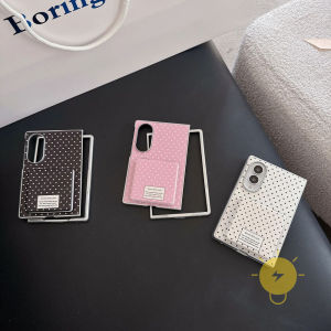 For Z Fold 8 Ultra Case TPU Polka Dot Phone Case For SAMSUNG Galaxy  Z Fold 8 7 6 5 4 Cover Aesthetic Korean Cute