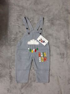 [5kg - 15kg] [TẶNG KÈM ÁO THUN] YẾM JEAN BÉ GÁI SIÊU DỄ THƯƠNG [CHẤT DÀY DẶN CO GIÃN NHẸ]