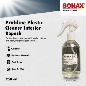 SONAX Profiline Plastic Cleaner Interior REPACK / ECER 286 300