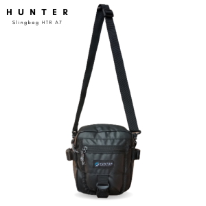Tas Selempang Bimo Waterproof Slingbag Pria Wanita Hunter