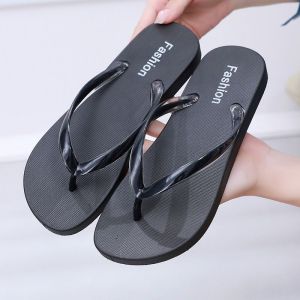 2024 Women Flip Flops Summer Casual Comfortable Non Slip Simple Fashion