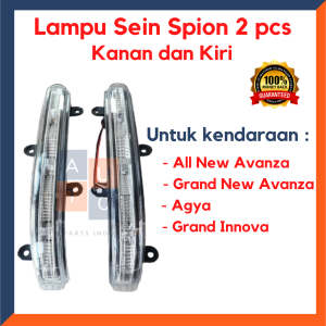Pariasi Lampu Sein Mobil: Avanza, Innova, & Agya