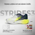 Giày thể thao chạy bộ nam nữ Goya Strides 3 phiển bản mới full màu - Siêu êm, thoáng khí, thời trang. 