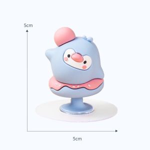 Dụng cụ nhấc nắp bồn cầu kháng khuẩn hình thú cưng chống bám bẩn đàn hồi tốt dễ thương