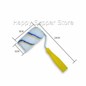 Happy ลูกกลิ้งทาสี ที่ทาสี ขนาด 4 นิ้ว 7 นิ้ว และ 10 นิ้ว Paint roller