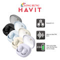 Tai nghe Bluetooth True Wireless Havit TW969 - Hàng chính hãng - Thiết kế nổi bật, tiện ích tối ưu, công nghệ Bluetooh 5.3, chất lượng âm thanh tuyệt vời. 