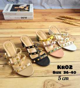 ABBUSHOES KR 02 hak tahu stut wika 5cm