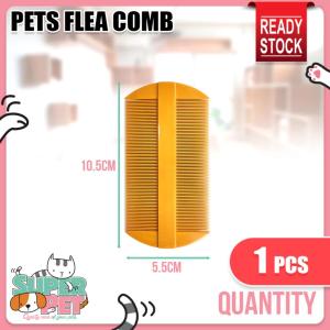 Pet Flea Comb for Dogs & Cats Pet Grooming Comb Flea Lice Tick Remover Comb Sikat Kutu Kucing 宠物跳蚤梳