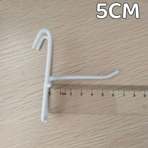 COD 1PCS Piece Heavy Duty Screen Hooks For Grid Wall Wire Mesh Hanging Stainless Hooks