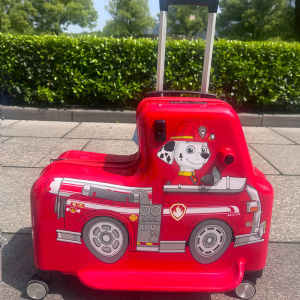 SG Ship Original Authentic Quality PAW PATROL Luggage 20inch Kids Travel Cabin Luggage Support Sit And Ride