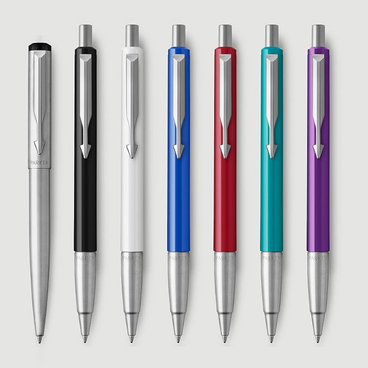 Parker Ballpen Vector Standard Ballpoint Pen Medium Blue Ink Designs ...