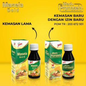 Madu Jadied Masela Gold - Madu Sehat Untuk Maag - Herbal Asam Lambung Obat Maag