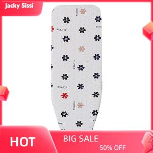 Jacky Durable Ironing Board Cloth New Heavy Heat Resistant Thickened Ironing Board Cover Pad Universal Laundry Supplies Printed Padded