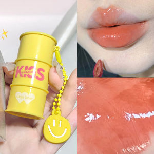 💄Orfila Gege Bear Lip Gloss Kaca Cermin Dopamin Musim Panas / Melembabkan dan melembabkan lip gloss