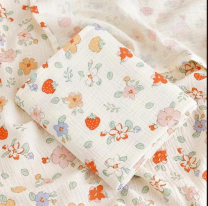 Baby Blanket Absorbent Bath Towel for Baby Large Cotton receiving Kindergarten blanket