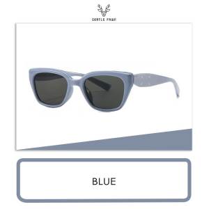 Gentle Fawn Kacamata Sunglasses Hitam Anti UV 400 Anti Silau Bahan TR90 Bentuk Kotak Anti Silau Matahari G54