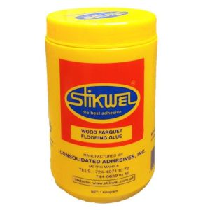 Stikwel Wood Glue 250g/500g/1kg Super Glue Wood Parquet Adhesive Flooring Glue