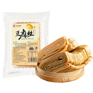 豆腐丝 云南特产石屏干货 手工豆腐丝 凉拌菜食材เต้าหู้ฝอยแห้ง